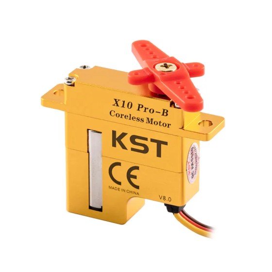 Hot KST X10 Pro-B 11.5Kgf.cm 0.10sec Digital Metal Gear Coreless Motor for F5J Competition Glider and Large Scale Glider Wing
